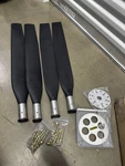Warp Drive 4 Carbon Fiber Propellers. Fixed Price $1199.99.