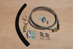1/8NPT Turbo Oil Feed Line Braided T3T4 TO4E Install + Drain Kit. Fixed Price $29.77.