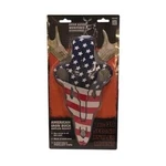 Do-all Reuseable Solid Steel Iron Buck Antler Mount Traps American Flag ABAM5. Fixed Price $43.68.