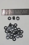 5/16-24 Flange Locknuts Jet 25 Ea.. Fixed Price $9.50.