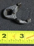 PWA-1424 Pratt & Whitney Crowfoot 3/8" Drive Used. Fixed Price $20.00.
