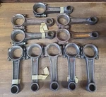 (10) Continental O-470 Connecting Rods 40742. Fixed Price $150.00.