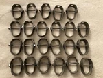 316SS Clevis Hanger Lot Of 23 For Ips Pipe All Thread Rod Stainless. Fixed Price $140.00.