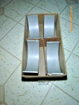 New Rod Bearing Halves, Pn 18M23887, Lycoming O360, O540 Series (L27). Fixed Price $96.00.