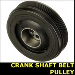 Crank Shaft Belt Pulley Fits Jaguar Xe Xf 2.0 X260 X760 8321DVT. Fixed Price $419.54.