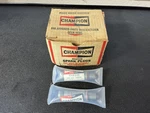 (12) Vintage Champion Aviation Spark Plug Still Packaging And Box RHB32E. Fixed Price $215.00.