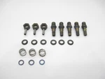 Fuel Injector Nozzles With Hardware Lycoming TIO-540-J2BD Lot # A1909. Fixed Price $210.00.