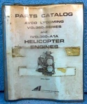 Avco Lycoming Parts Catalog For And IVO-360-A1A Helicopter Engines, P/n. Fixed Price $16.66.
