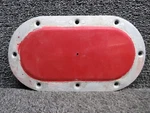 913000-11 (use: 913000-501) Mooney M20C Inspection Cover Plate (red). Fixed Price $33.60.