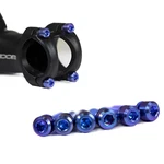 6PCS Bike Stem Bolt Titanium Alloy Hex Tapered With Washers M5X18M/M5X20M. Fixed Price $12.95.