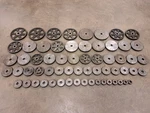 Change Gears For Pratt & Whitney Thread Mill Model. Fixed Price $1655.00.