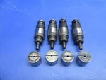 Continental GO-300 Hydraulic Valve Lifter & Socket P/n 637269 Lot Of 4 (0325-873. Fixed Price $128.50.