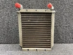 10865B (alt: 10865A) Lycoming TIO-540-AJ1A Stewart Warner Oil Cooler Assembly. Fixed Price $196.00.