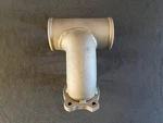 Continental Intake Manifold Tube, P/n 537873. Fixed Price $95.00.