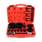 Complete Front Drive Wheel Bearing Tool Kit 19 Piece Set With Storage Box. Fixed Price $61.57.