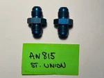 AN815-5D Straight Union (aviation Fitting). Fixed Price $10.00.