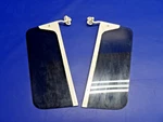 Cessna 172G Sun Visor Lh & Rh P/n 0700122-12 (-13) (0326-1253). Fixed Price $237.50.