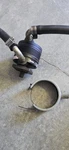 Dry Air Pump RAP216CW With Protective Cessna Cover--used. 30 Day Warranty.. Fixed Price $125.00.