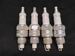 Champion D89D Spark Plugs Lot Of 4 Nos. Fixed Price $49.00.