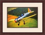 Ryan ST-3KR "recruit" Custom Gallery Framed Aviation Print. Fixed Price $125.00.