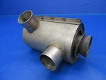 Cirrus SR22 Heat Exchanger With Shroud P/n 14837-001, 14856-001 (2019-400). Fixed Price $775.00.