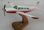 PA-32R-301 Piper Saratoga Ii Airplane Desktop Wood Model Regular Free Shipping. Fixed Price $374.88.