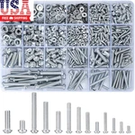1080 Pcs Screws Bolts And Nuts Assortment Kit, Metric Machine. Fixed Price $22.15.