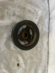 2013 Ford Explorer Harmonic Balancer 2011-2016 Edge Flex Fusion Mks Taurusx Oem. Fixed Price $49.00.