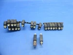 Piper PA-28-161 Warrior Circuit Breaker Set P/n 435-205-103 (0824-1020). Fixed Price $99.00.