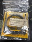 1975-1976 Yamaha RS100 Nos Oem 1ST Over Piston Rings 305-11601-10-00 RW6815. Fixed Price $20.95.