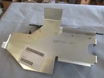 Beechcraft Aircraft Baffle Assembly, P/n 96-910020-425 (new Surplus). Fixed Price $253.25.