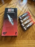 Lot Of 12 Champion 807 Copper Plus Spark Plugs - L78C ( Total ) New. Fixed Price $24.00.