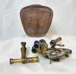 Stanley London Sextant With Extra Lens In Leather Case. Fixed Price $99.95.
