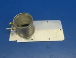 Cessna P210N Valve Defroster Outlet Firewall P/n 1713030-5 (1019-121). Fixed Price $281.50.