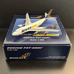 Hogan Wings 1:400 Atlas Boeing 747-400F N418MC Diecast Scale Model Airplane. Fixed Price $99.99.