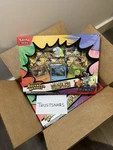 6X Pokemon Ascended Heroes - First Partners Deluxe Pin Collection Unsealed Case. Fixed Price $643.50.