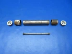 Piper PA-24-180 Nose Wheel Axle Spacer & Plug Assy P/n 86062-86 (1223-278). Fixed Price $195.00.