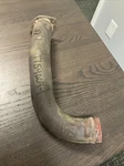 Cessna 172 Lh Fwd Exhaust Riser P/n 1754009-1. Fixed Price $95.00.