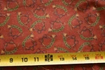 By 1/2 Yd, Horns Wreaths Glitter Rust Cotton, Moda/sentimental Studios, N3210. Fixed Price $5.75.