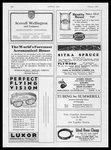 1930 Luxor Aviation Goggles By E. B. Meyrowitz New York City Ny Vintage Print Ad. Fixed Price $17.54.