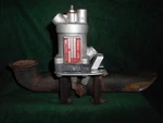 Cessna Garrett Aircraft Waste Gate Valve P/n 0165006-0106 Overboard Pipe & Elbow. Fixed Price $595.00.