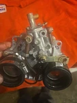 1993 Skidoo 670 Rotax Rotary Valve Plate Oil Injection Pump Intake. Fixed Price $69.00.