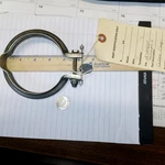 V-band Clamp, Ad 2023-09-03, Ram 2274-40, Repl Cessna S1921-1 Or NH1000897-40. Fixed Price $200.00.