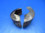 Cessna 401 Turbo Charger Insulation Heat Shield Assy P/n 10-642476-1 (0124-120). Fixed Price $184.80.
