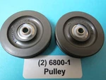 (2) Boeing Aircraft 6800-1 Pulley 1-1/4 Id X 3/16 Groove Flight Controls New. Fixed Price $25.00.