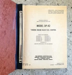 1976 Aviation Overhaul Manual: Bendix Model DP-K2 Turbine Engine Fuel Control. Fixed Price $45.00.