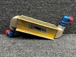 20785A (alt: 602-024) Pratt & Whitney PT6A-42A Aavid Oil Cooler Assembly. Fixed Price $1708.00.