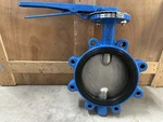Pratt 8" Butterfly Valve, 230PSI, 8-LUG Type Body:di DISC:CF8M Seat:epdm + Lever. Fixed Price $452.00.