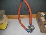 Aircraft Remote Oil Filter Adapter, As Removed, See Notes. Fixed Price $150.00.