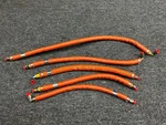 565-244, 566-382, 566-268 Pratt & Whitney PT6A-42A Engine Oil Line Set. Fixed Price $1120.00.